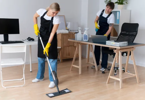 Nettoyage de bureau professionnel à Pauilhac